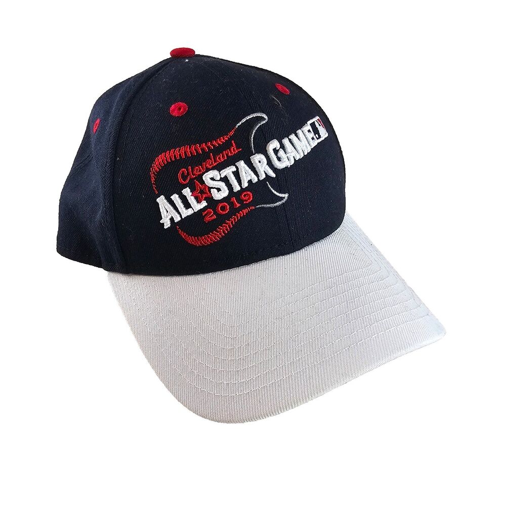 Cleveland Indians 2019 All Star Game Hat Blue White MLB Cap New Era 9FORTY